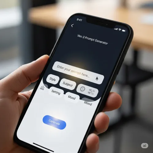 Aplikasi Prompt Generator Veo 3